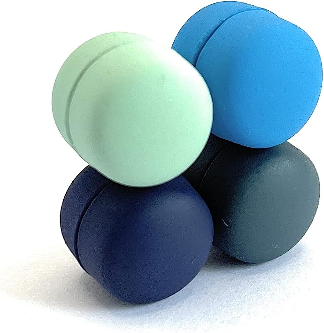 Round Magnetic Hijab Pins Strongest Multi Magnet for Women's Muslim Head Accessories