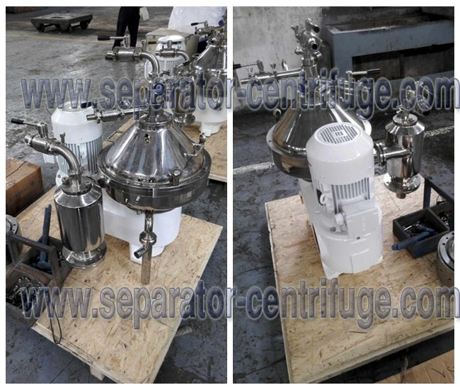 Model PDSC204- SD Virgin Coconut Oil Centrifuges Separator High Efficiency