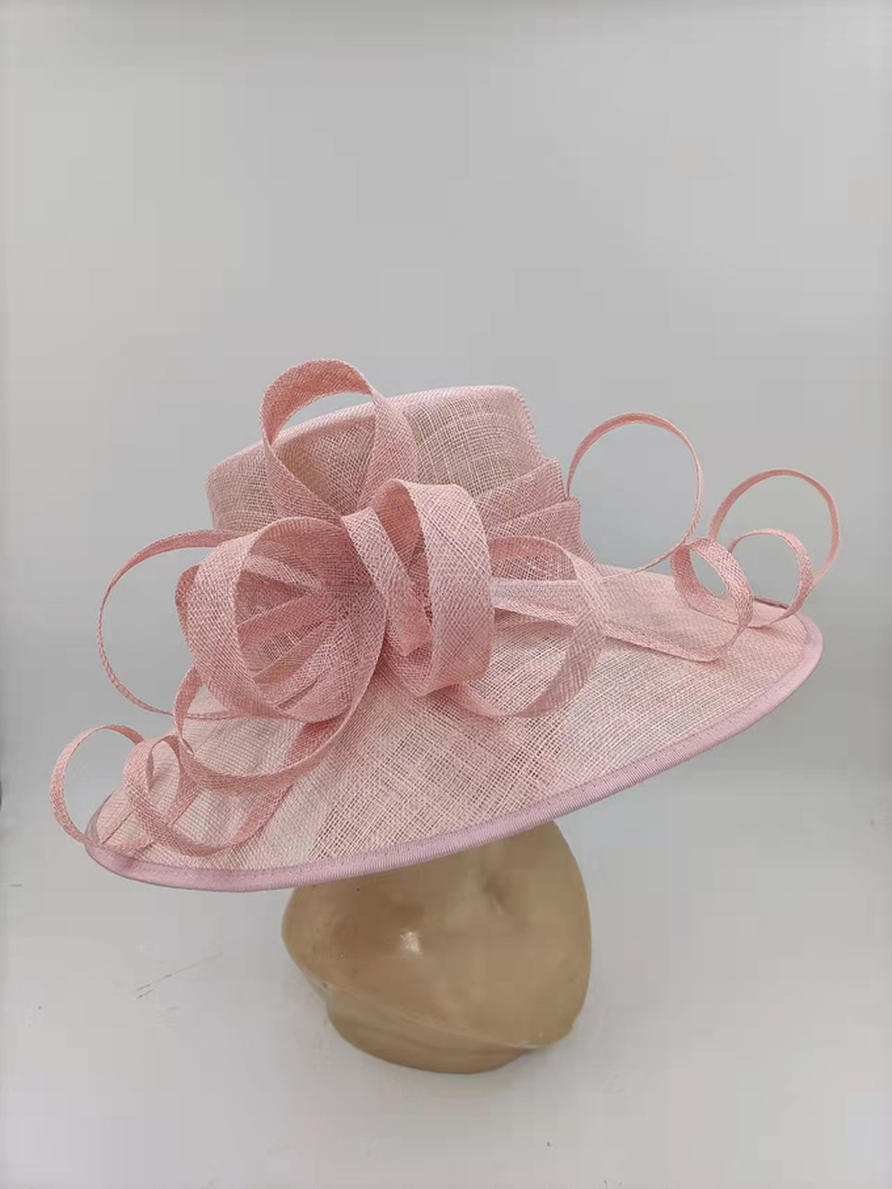 Shipping DHL UPS FEDEX EMS TNT Sinamay Feather Fascinator with Pheasant Feather