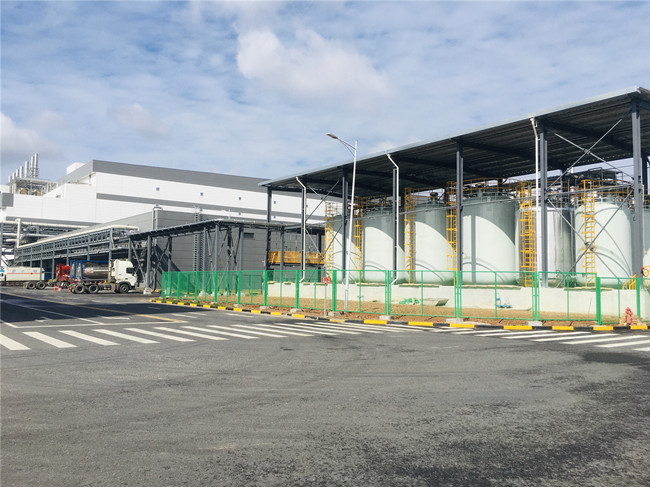 ODM Stainless Steel Chemical Storage Tanks Various Sizes