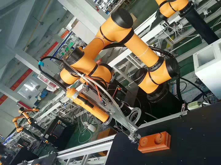 Collaborative 6 axis industrial robot arm Aubo i5 low cost industrial robot and welding robot china