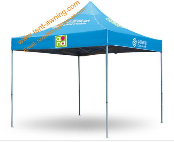 Printing Folding Tent 3x3m, 3x4.5m, 3x6m Rainproof Easy up Tents for Outdoor