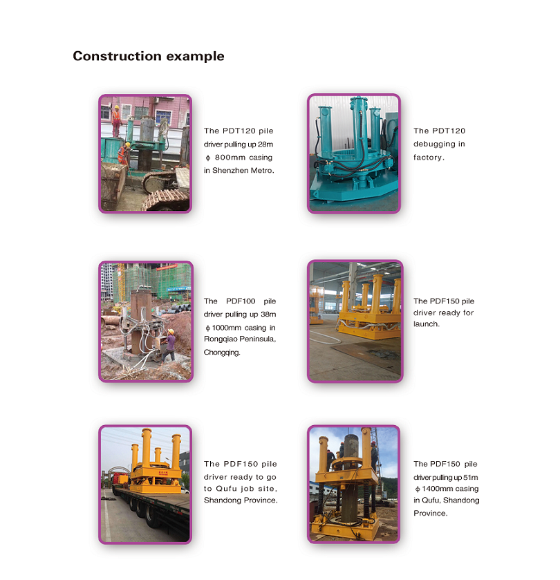 Pdi Three Pillar Casing Extractors 2000mm Casing Puller