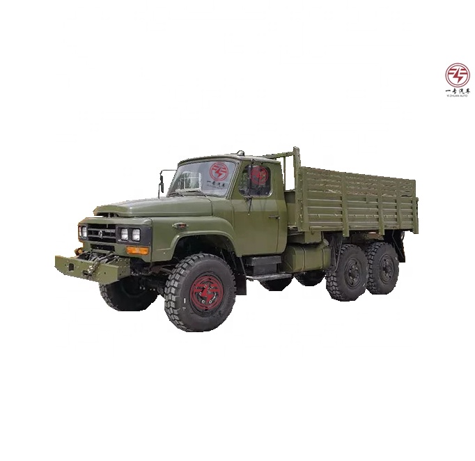 Durable 6x6 4x4 Dongfeng Desert Off-Road Transport Truck with Normal Cruise Control