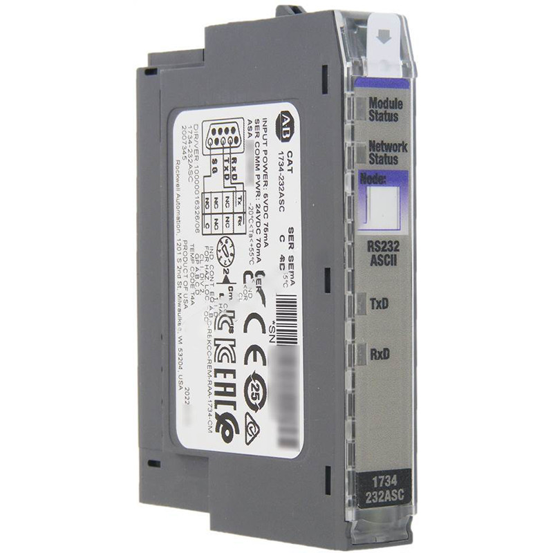 Allen-Bradley 1734-232ASC Point I/O RS-232 ASCII Interface