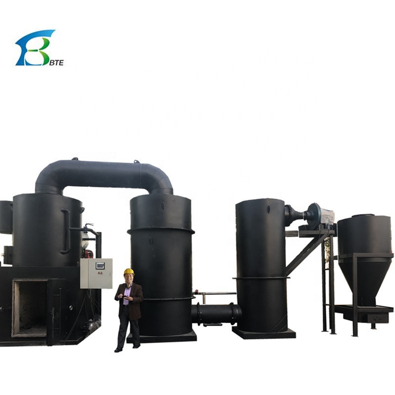 5000 kg Weight Solid Garbage Incinerator for Waste Burning in Machinery Repair Shops