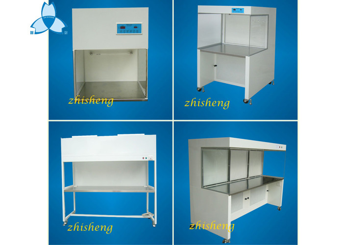 Portable Laminar Flow Clean Benches Cabinet With Material Cold Steel Plate