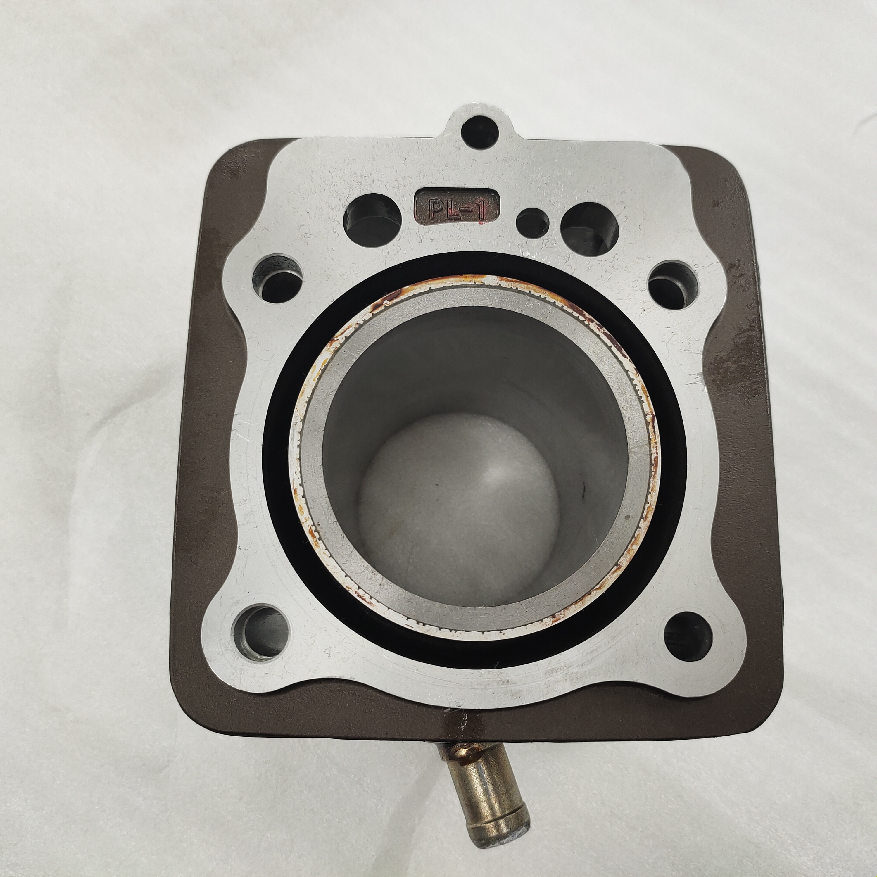 Water-Cooled Engine Block Aluminum Casting Cylinder Body for Tricycle 3 Wheels Motorcycle