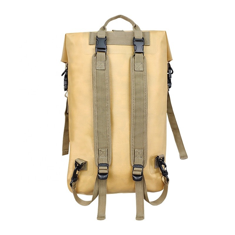 16 Liters Leakproof TPU Waterproof Backpack Lightweight For Travel