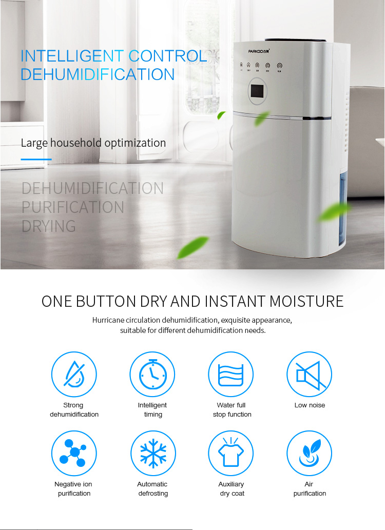 Closet Wardrobe 400ML 65watt Semiconductor Dehumidifier