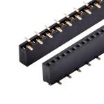 Custom Printed Circuit Board Connectors , SMD Socket PCB Board To Board Female