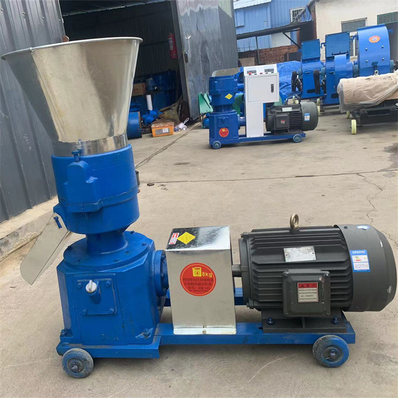 Customized Voltage Pellet Mill Machine With 0.8-4t/H Capacity Easy Maintenance