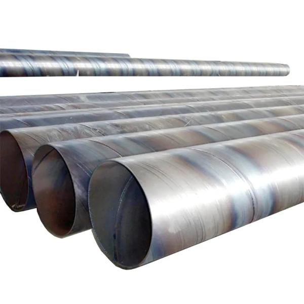 ASTM Standard Spiral Steel Pipe SSAW Tube 6m Length Abrasion Proof