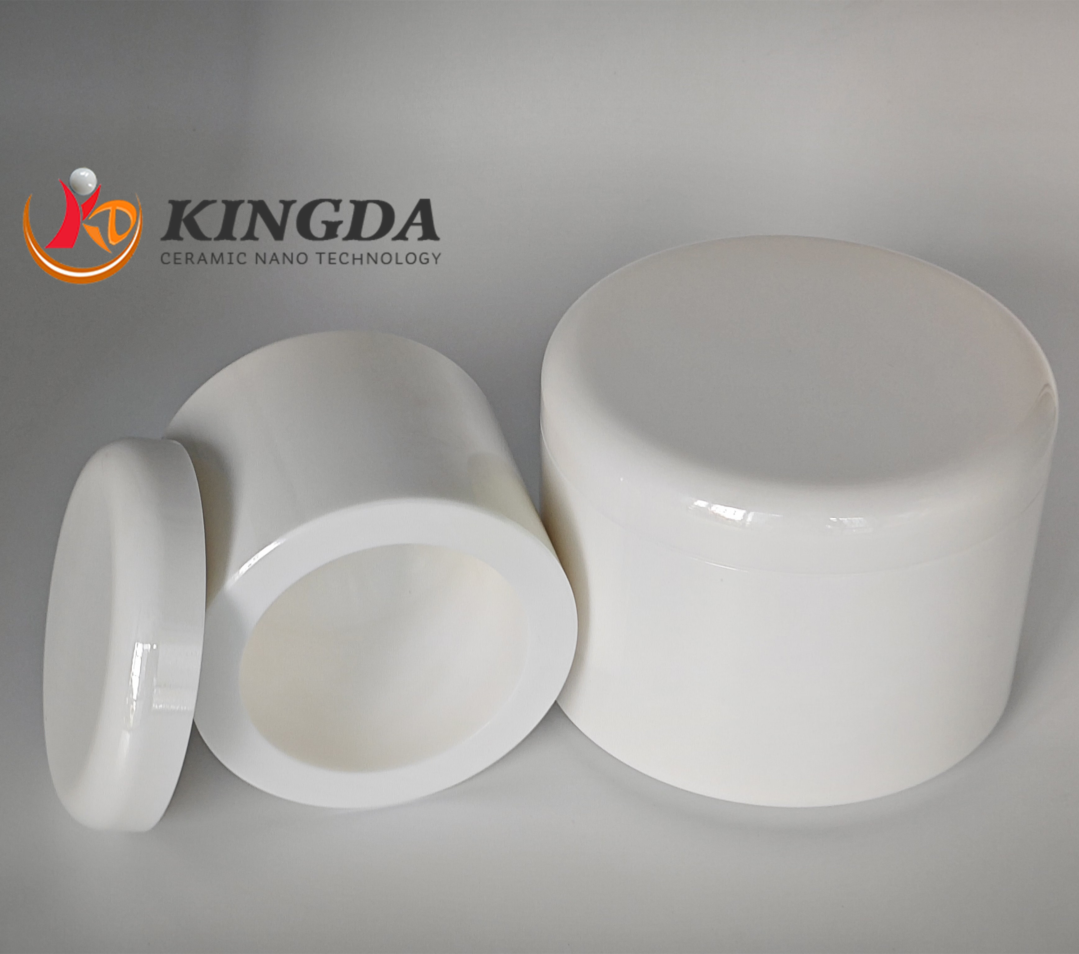 fritsch pulverisette 2 accessories factory: 250cc Zirconium Grinding Jar for high energy planetary ball mill