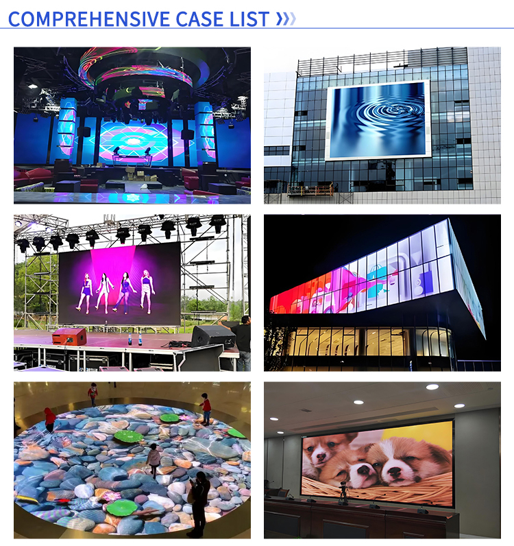 Full Color Indoor Rental LED Display P2.6 P2.604 For Concerts / Conferences