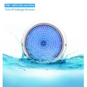  RGB Durable Concrete Pool Light WiFi Control Surface Mounted Manufactures