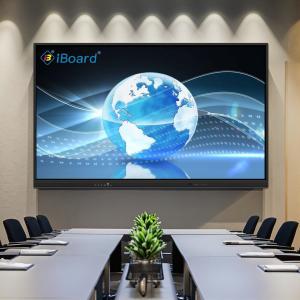 65 Inch Interactive Panel for Presentation Performance With Wifi Bluetooth