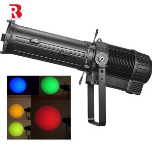 LED Strobe RGBAL 300W 5in1 Manual Zoom Auto Run Slave LED Stage Light For Bar