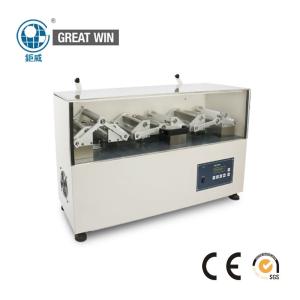  Whole Sole Flexing Leather Testing Machine With Adjustable Speed 90Kg Manufactures