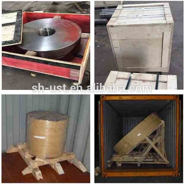 Package-foring ring