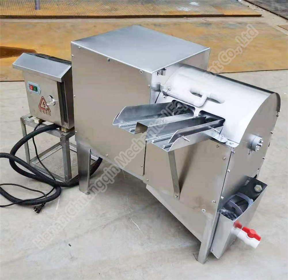 4000pcs/H Automatic Egg Washer Machine Fresh Egg Washing Equipment 304 Stainless Steel