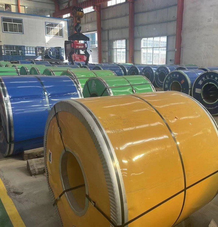 Grade 201 Stainless Steel Coil 600mm 410 430 SS Nickel Chromium