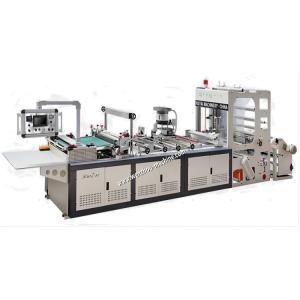  Automatic Plastic PE Slider Zipper Bag Machine | Single Unwinder Feeding Manufactures