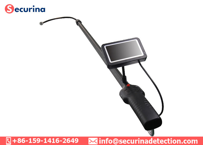 Light Weight Telescopic Inspection Mirror Search Camera Real Time Video Display