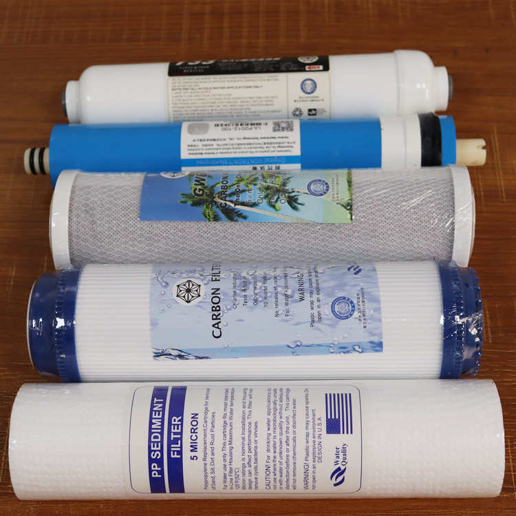Household Or Hotel Reverse Osmosis Purified Water Filter Machine White