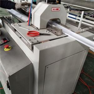 T5 Transparent PC Lampshade Extruder Machine Adopts Efficient Extrusion Screw