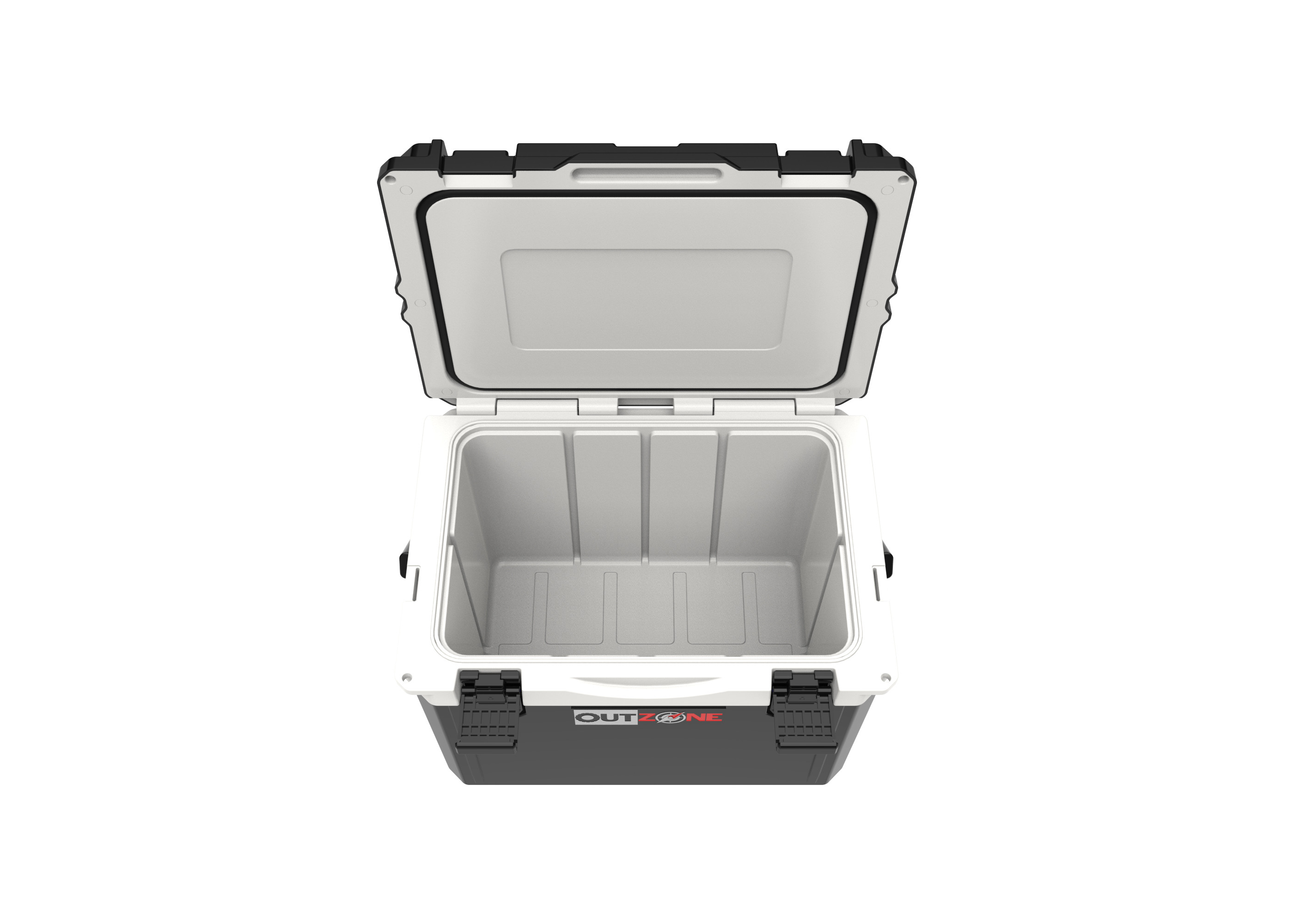 LLDPE Rugged Injection Cooler Box 20L Capacity For Food Storage