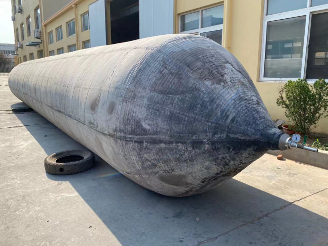 Rubber Ship Launching Airbags With High Pressure And Durability