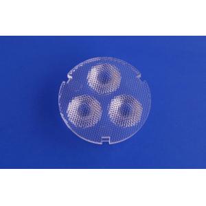 Optical PMMA 3W Bead Surface Lens Led Lens Array For Replacement Lighting Parts