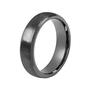 6mm Stainless Steel Tantalum Ring Handmade Tantalum And Rose Gold Wedding Band