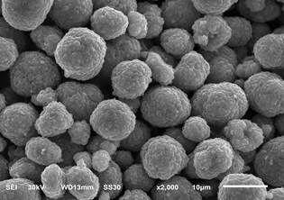 Lithium NCM Battery Cathode Materials For Automotive Battery Manufacturing