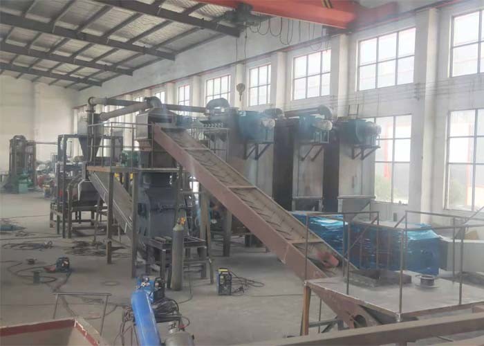 Anode Cathode Plate Lithium Battery Recycling Machine