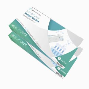 99% Accuracy 15-20 Minutes SARS-CoV-2 Antigen Test Set Nasopharyngeal Swab 1