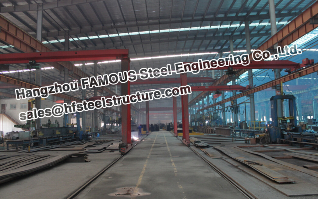 Electric Overhead Bridge Crane Monorail Workshop Steel Bulding Lifting