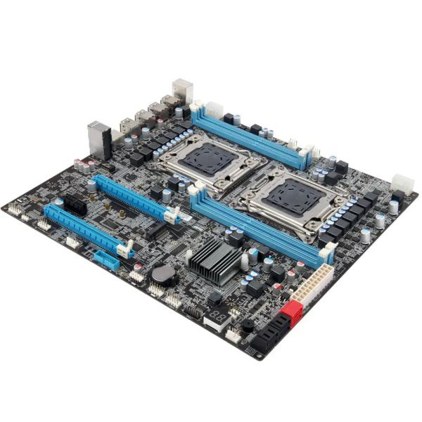 China Intel X79 Chipset ATX 4*DDR3 64GB Motherboard Support Two Intel Xeon Processors on sale China Intel X79 Chipset ATX 4*DDR3 64GB Motherboard Support Two Intel Xeon Processors on sale