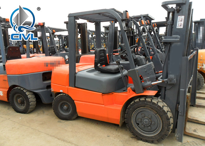 G Series 28-32T I.C. Counterbalanced Forklift VOLVO Diesel engine ZF Transmission system