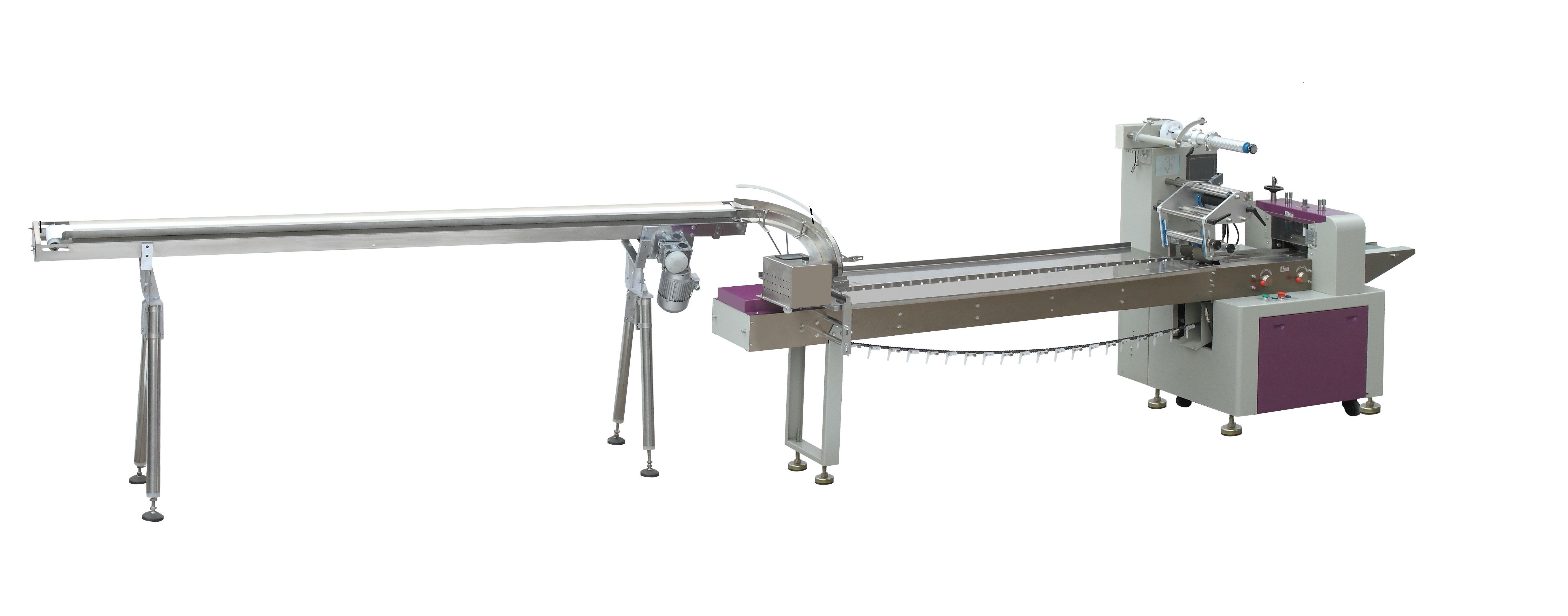 600pcs/Min/Lane Sandwich Biscuit Machine Siemens PLC With Packing Machine