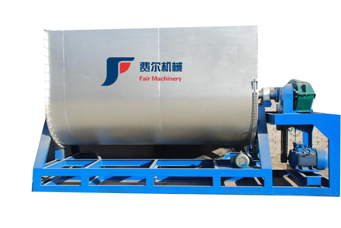 SS304 Rotating Real Stone Paint Powder Mixer For Building Materials Stone Paint Putty