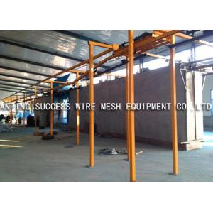 Eco Friendly Wire Fence Making Machines , PVC Wire Coating Machine Various
