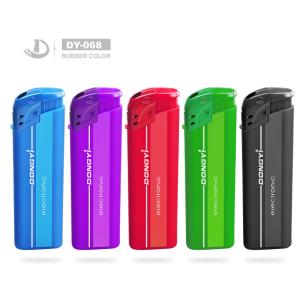 Children Resistance Refillable Electronic Lighter with Sticker Customization