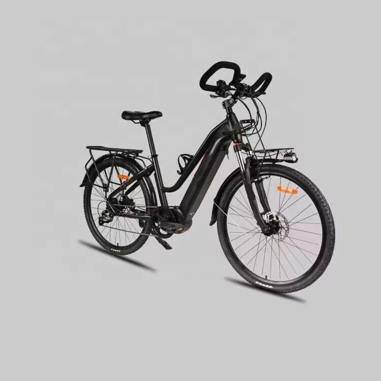 26 Inch Road E Bike 48V 31Ah Lithium Battery 250W Electric Bicycle For Ladies