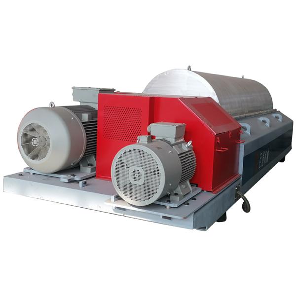 Quality High Capacity 501-1000l/h 3200 RPM Easy To Operate Stainless Steel Decanter Centrifuge for Aging Oil Treatment for sale