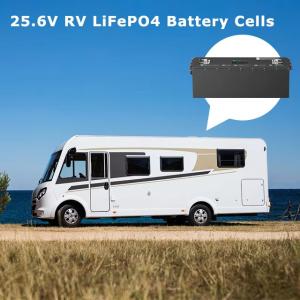 Rechargeable 12.8V 400Ah Lifepo4 Lithium Ion Caravan Battery Deep Cycle For RV