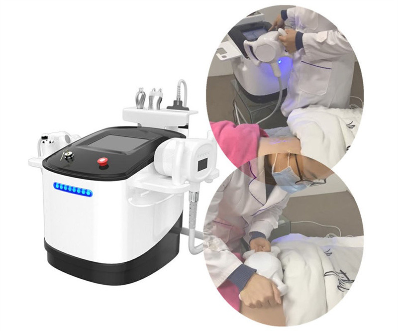 Portable 40k Cavitation Vacuum Machine Body Slimming Skin Firming Vela Roller