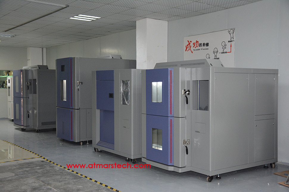 Three Zone Thermal Shock Chambers for Engine Thermal Shock Testing ATMARS