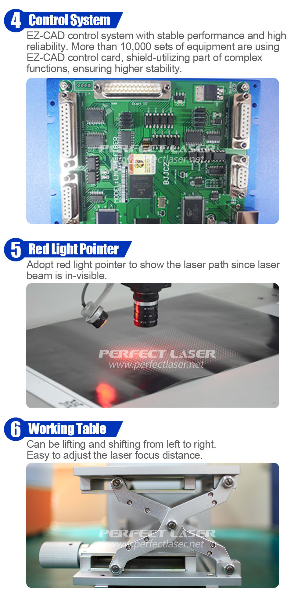 Small UV Stainless Steel Laser Marking Equipment Durable PEDB-400C